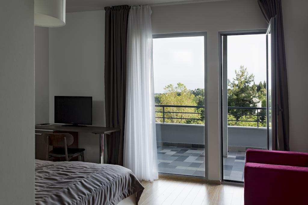 Romantique Dojran Hotel Kültér fotó