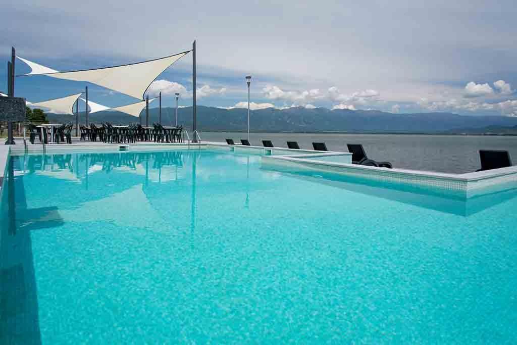 Romantique Dojran Hotel Kültér fotó