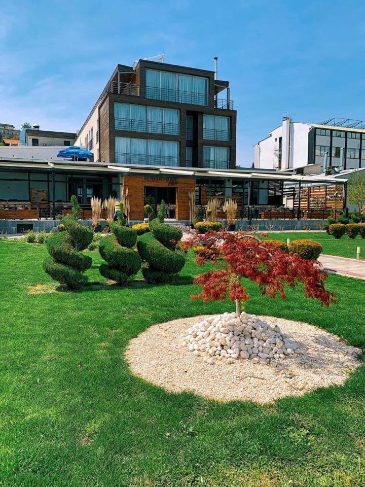 Romantique Dojran Hotel Kültér fotó
