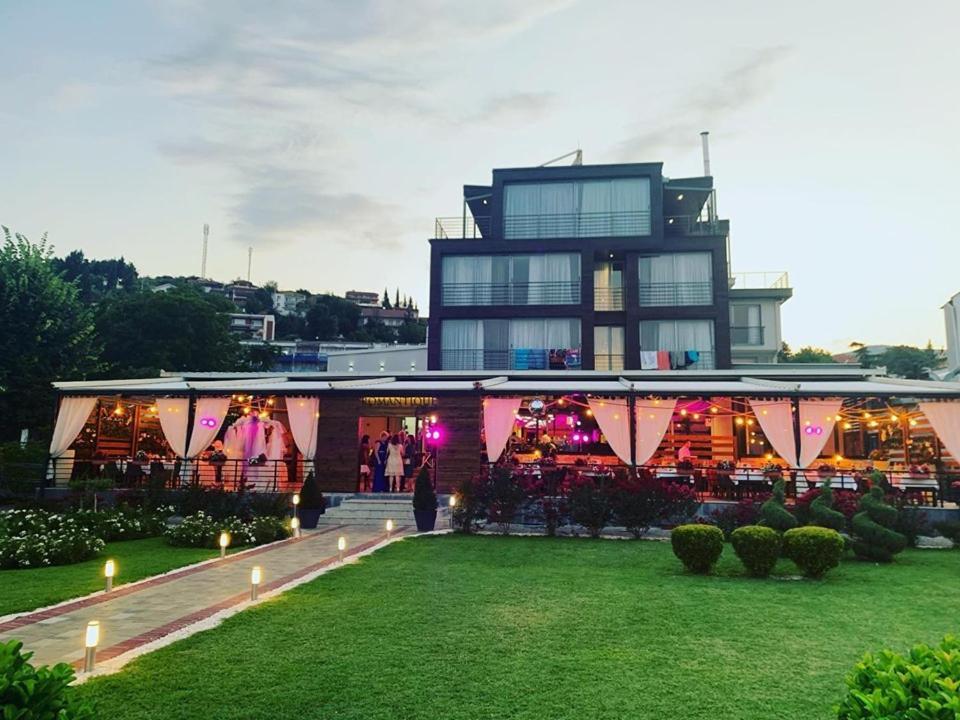 Romantique Dojran Hotel Kültér fotó