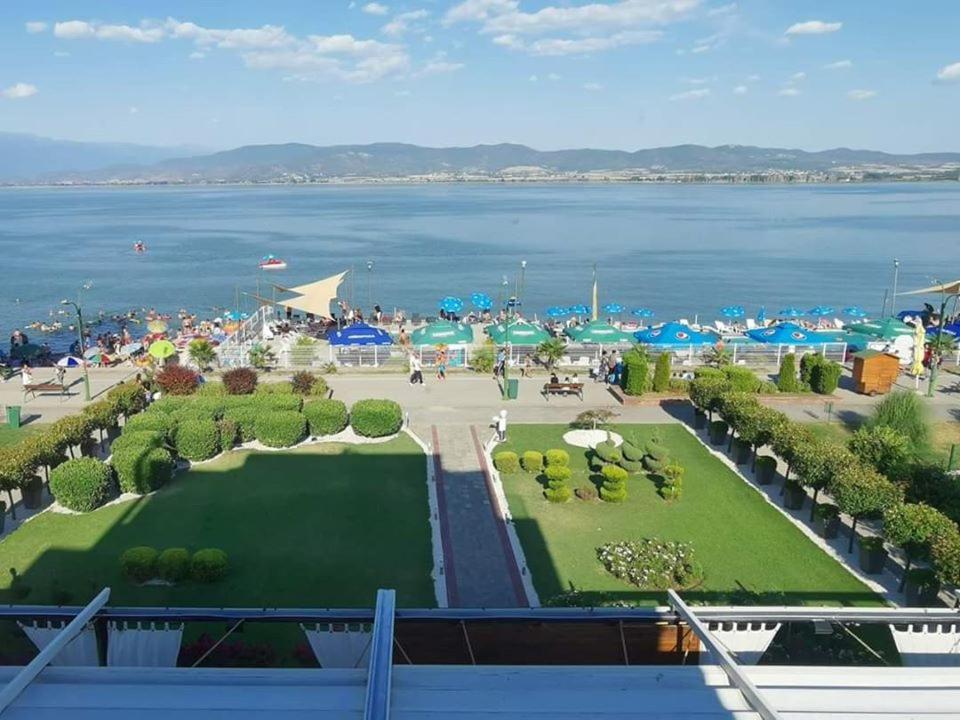 Romantique Dojran Hotel Kültér fotó
