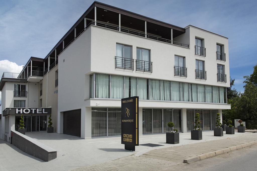 Romantique Dojran Hotel Kültér fotó