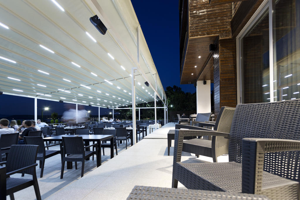 Romantique Dojran Hotel Kültér fotó