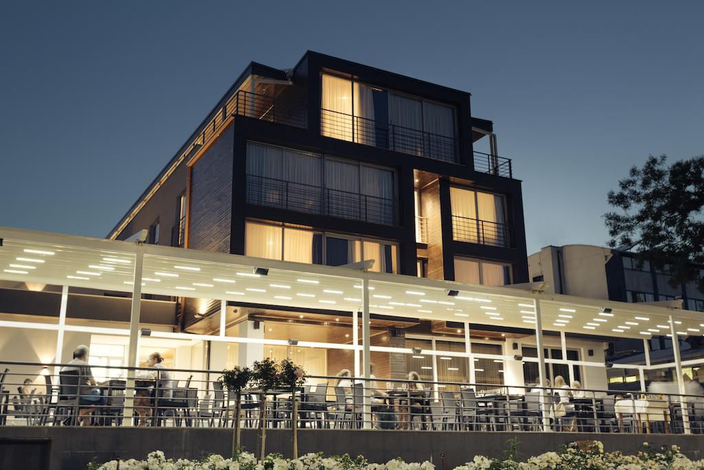 Romantique Dojran Hotel Kültér fotó