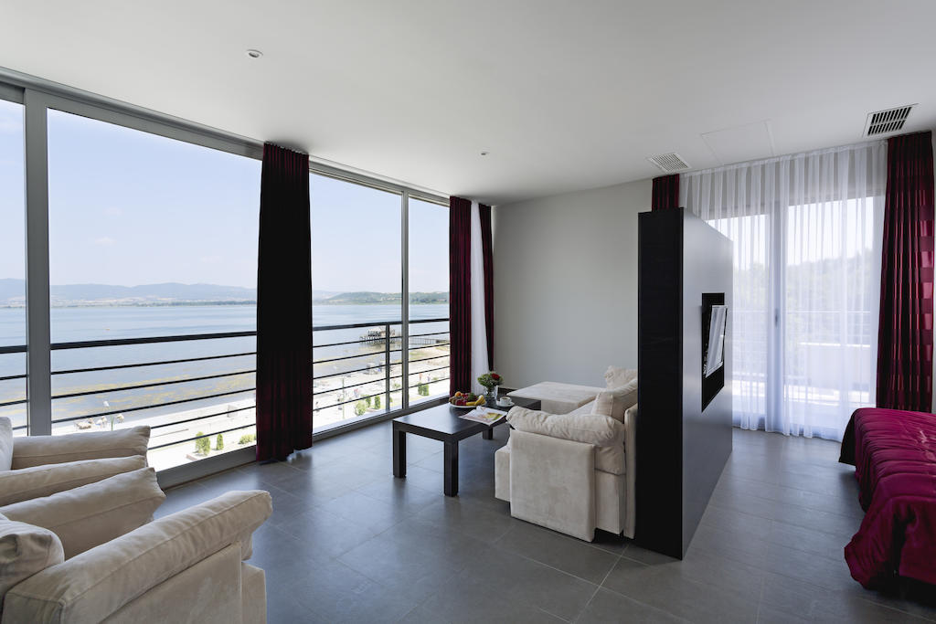Romantique Dojran Hotel Kültér fotó